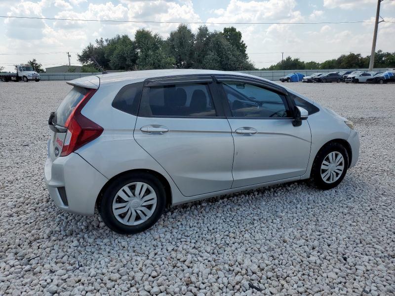 JHMGK5H52GX019798 - 2016 HONDA FIT LX SILVER photo 3
