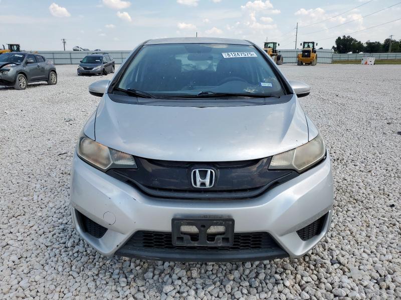 JHMGK5H52GX019798 - 2016 HONDA FIT LX SILVER photo 5
