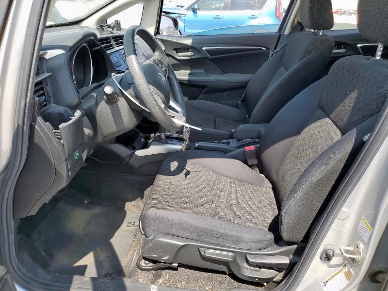 JHMGK5H52GX019798 - 2016 HONDA FIT LX SILVER photo 7