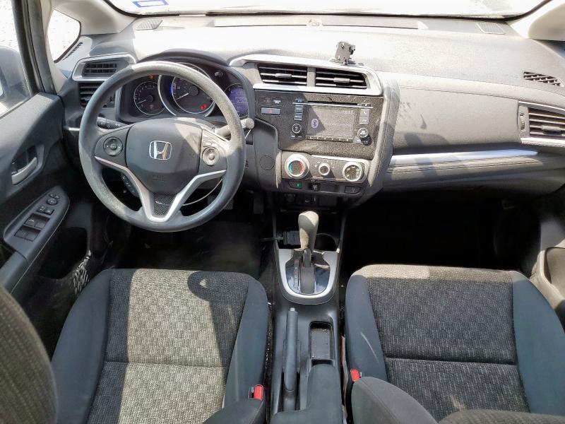 JHMGK5H52GX019798 - 2016 HONDA FIT LX SILVER photo 8