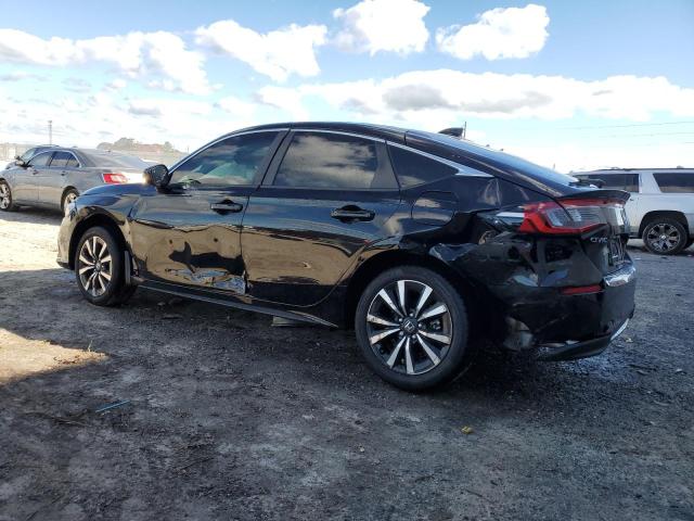 19XFL1H78RE008831 - 2024 HONDA CIVIC EXL BLACK photo 2