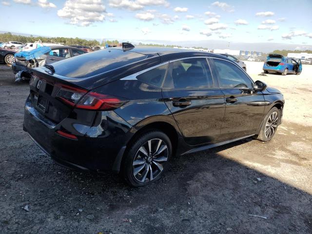 19XFL1H78RE008831 - 2024 HONDA CIVIC EXL BLACK photo 3
