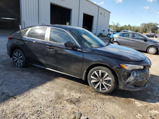19XFL1H78RE008831 - 2024 HONDA CIVIC EXL BLACK photo 4