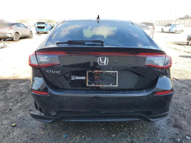 19XFL1H78RE008831 - 2024 HONDA CIVIC EXL BLACK photo 6