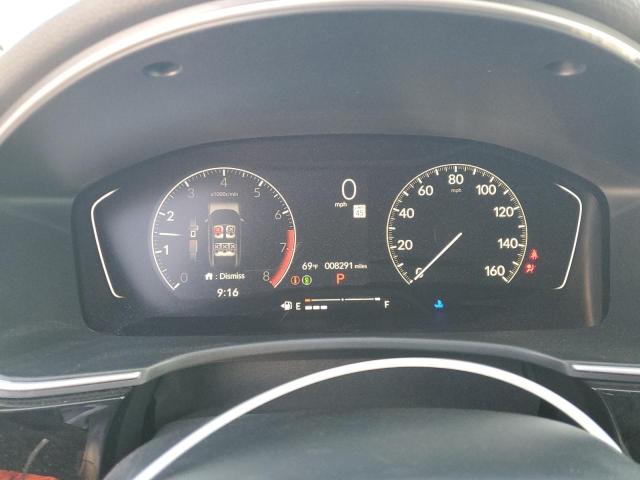 19XFL1H78RE008831 - 2024 HONDA CIVIC EXL BLACK photo 9