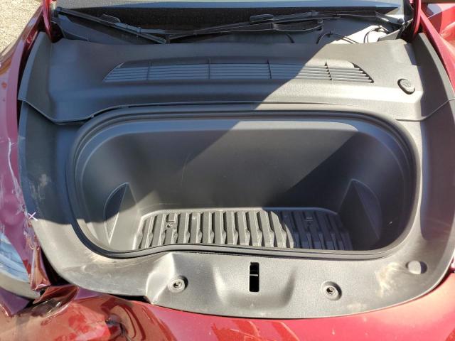 7SAYGDEE8RF115070 - 2024 TESLA MODEL Y Կարմիր լուսանկար 12