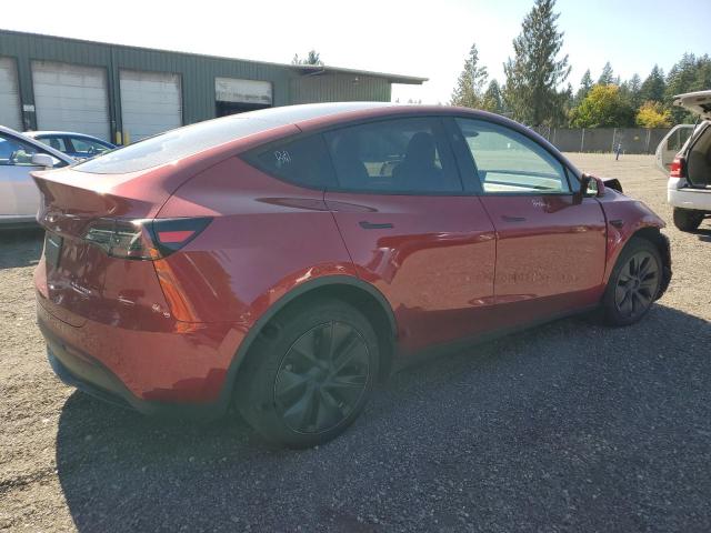 7SAYGDEE8RF115070 - 2024 TESLA MODEL Y Կարմիր լուսանկար 3