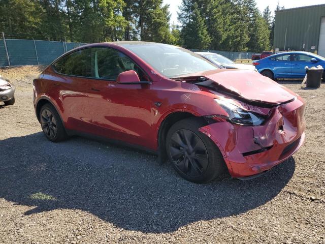 7SAYGDEE8RF115070 - 2024 TESLA MODEL Y Կարմիր լուսանկար 4