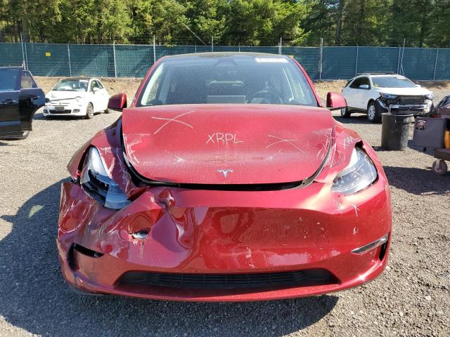 7SAYGDEE8RF115070 - 2024 TESLA MODEL Y Կարմիր լուսանկար 5