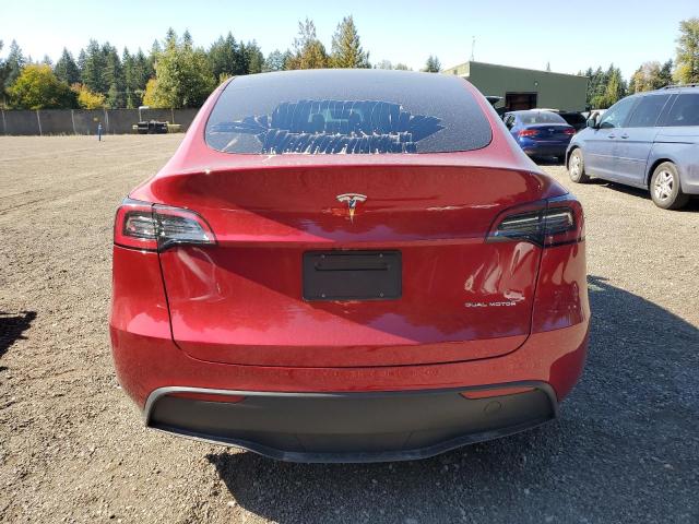 7SAYGDEE8RF115070 - 2024 TESLA MODEL Y Կարմիր լուսանկար 6