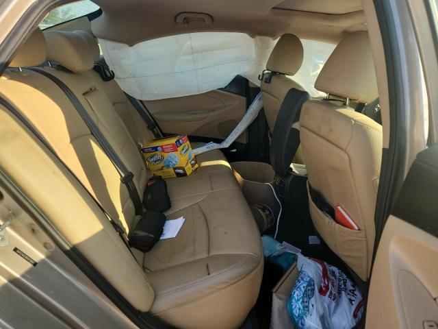 5NPEC4AC4BH272697 - 2011 HYUNDAI SONATA SE Қоңыр фото 10