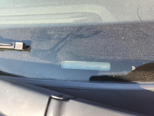 5NPEC4AC4BH272697 - 2011 HYUNDAI SONATA SE Қоңыр фото 12
