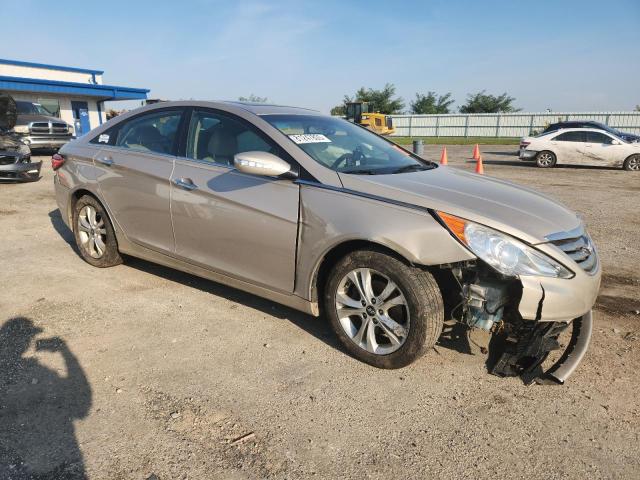 5NPEC4AC4BH272697 - 2011 HYUNDAI SONATA SE Қоңыр фото 4
