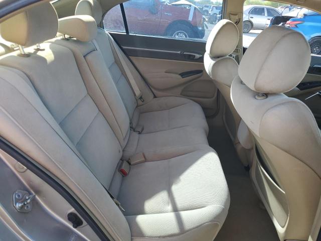 1HGFA168X6L061312 - 2006 HONDA CIVIC EX 金色 照片 10