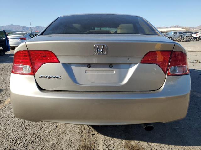 1HGFA168X6L061312 - 2006 HONDA CIVIC EX 金色 照片 6