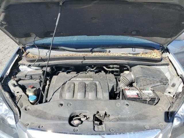 5FNRL38736B047177 - 2006 HOND ODYSSEY EXL ვერცხლისფერი ფოტო 12