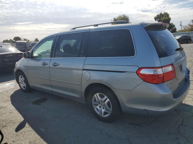 5FNRL38736B047177 - 2006 HOND ODYSSEY EXL ვერცხლისფერი ფოტო 2