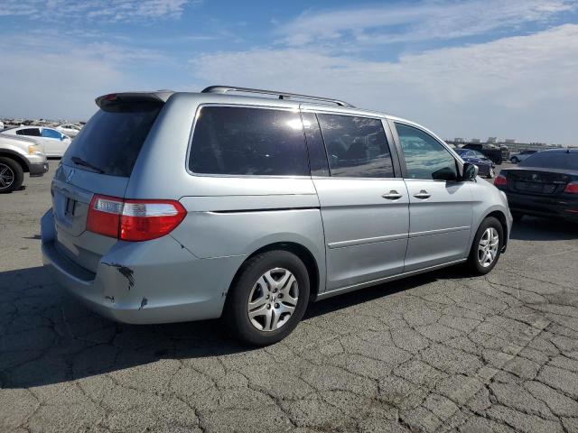 5FNRL38736B047177 - 2006 HOND ODYSSEY EXL ვერცხლისფერი ფოტო 3
