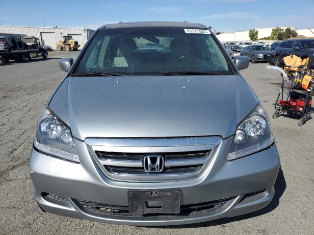 5FNRL38736B047177 - 2006 HOND ODYSSEY EXL ვერცხლისფერი ფოტო 5