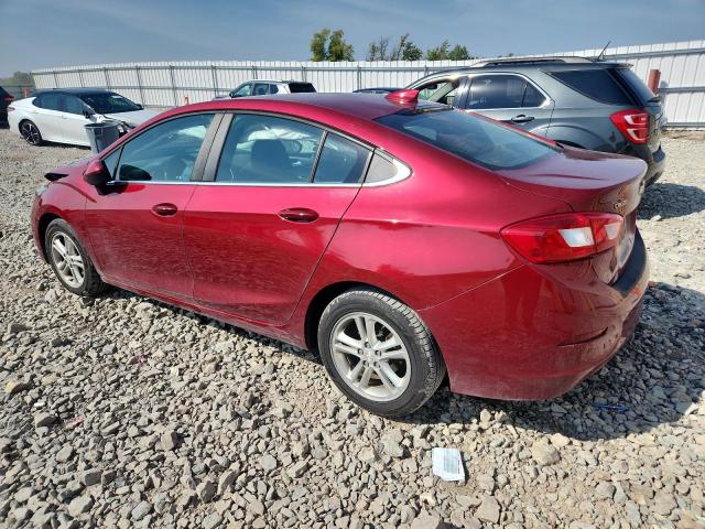 1G1BE5SMXH7156260 - 2017 CHEVROLET CRUZE LT RED photo 2