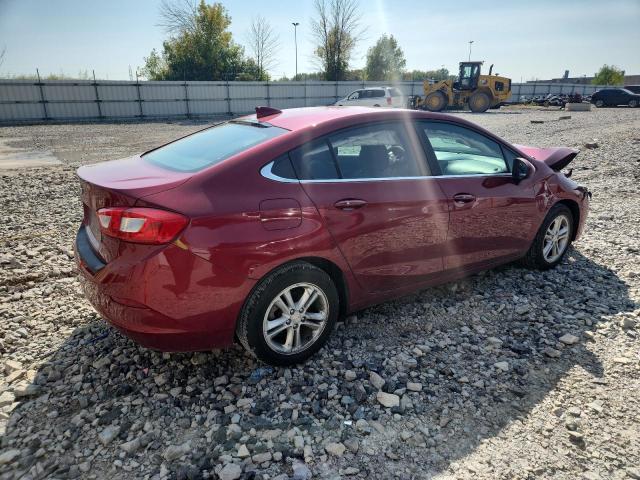 1G1BE5SMXH7156260 - 2017 CHEVROLET CRUZE LT RED photo 3