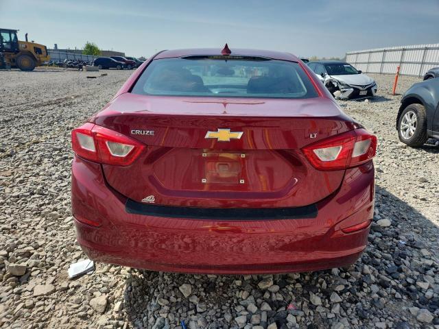 1G1BE5SMXH7156260 - 2017 CHEVROLET CRUZE LT RED photo 6