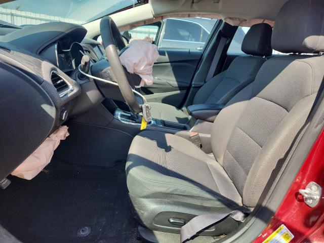 1G1BE5SMXH7156260 - 2017 CHEVROLET CRUZE LT RED photo 7