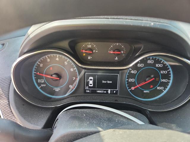 1G1BE5SMXH7156260 - 2017 CHEVROLET CRUZE LT RED photo 9