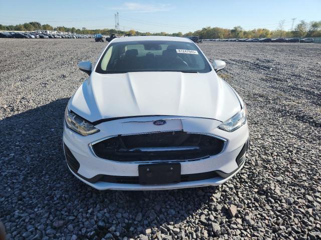 3FA6P0HD8LR261173 - 2020 FORD FUSION SE WHITE photo 5