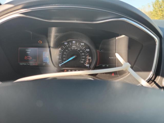 3FA6P0HD8LR261173 - 2020 FORD FUSION SE WHITE photo 9