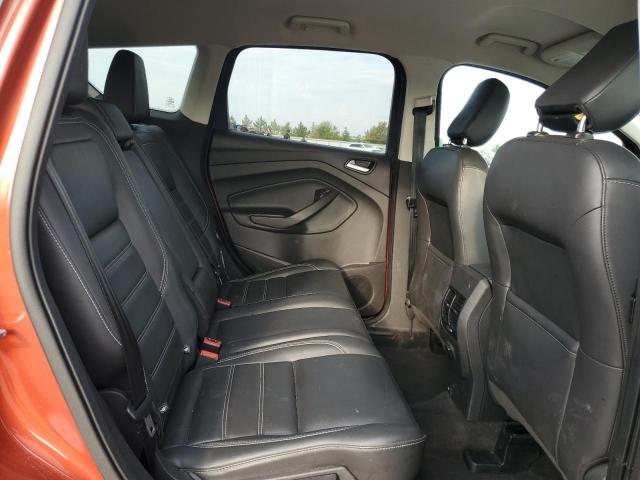 1FMCU9HD5KUA27232 - 2019 FORD ESCAPE SEL Orange photo 11