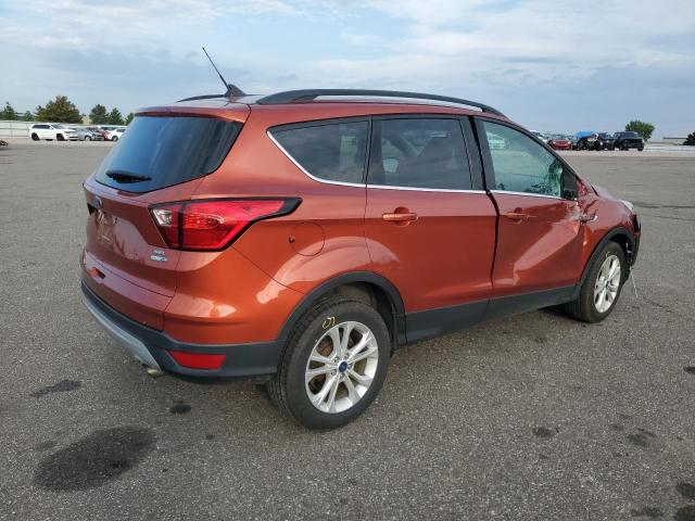 1FMCU9HD5KUA27232 - 2019 FORD ESCAPE SEL Orange photo 3
