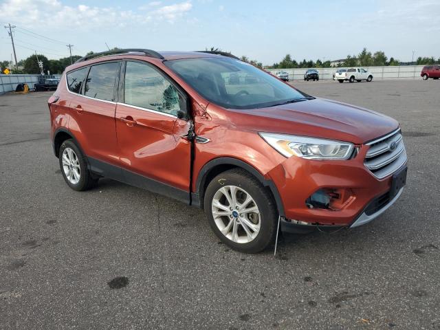 1FMCU9HD5KUA27232 - 2019 FORD ESCAPE SEL Orange photo 4