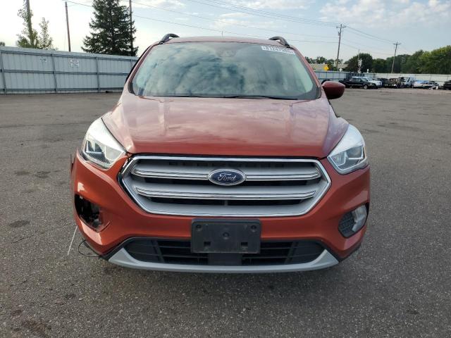 1FMCU9HD5KUA27232 - 2019 FORD ESCAPE SEL Orange photo 5