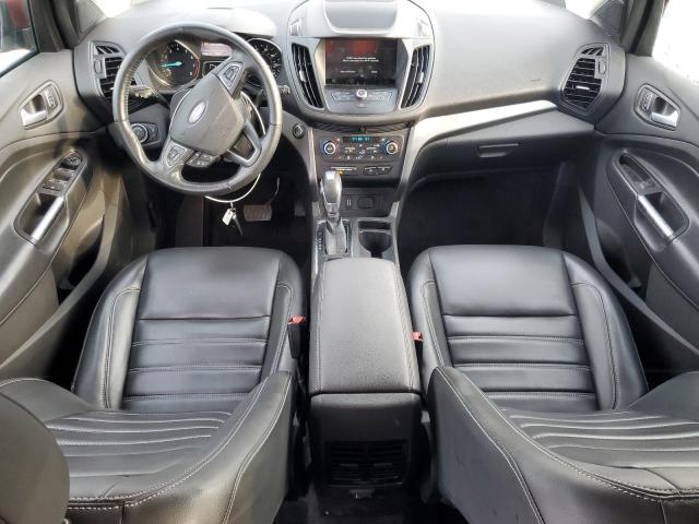 1FMCU9HD5KUA27232 - 2019 FORD ESCAPE SEL Orange photo 8