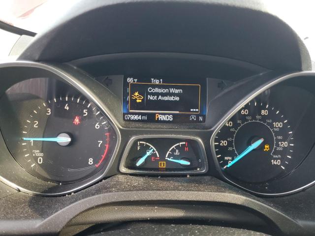 1FMCU9HD5KUA27232 - 2019 FORD ESCAPE SEL Orange photo 9