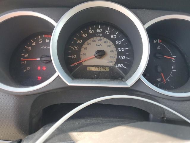 5TEPX42N78Z563763 - 2008 TOYOTA TACOMA GOLD photo 9