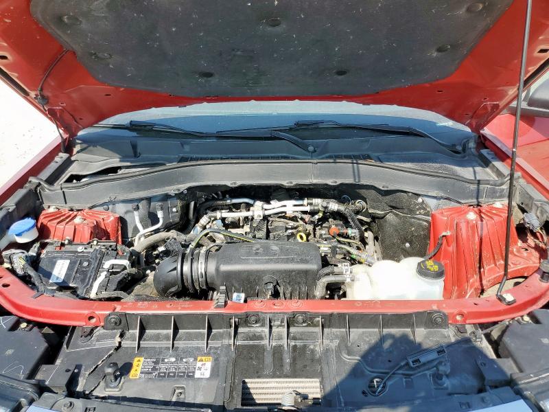 1FMSK7DH3MGA94962 - 2021 FORD EXPLORER XLT RED photo 12