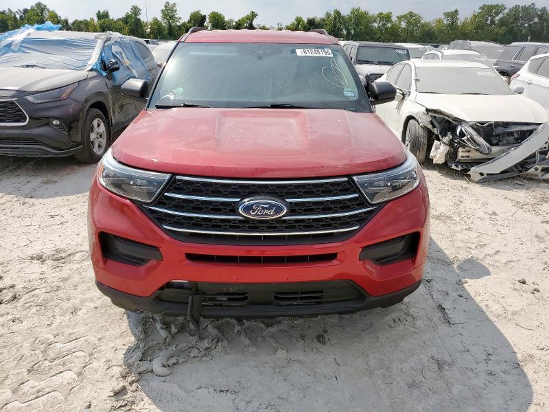 1FMSK7DH3MGA94962 - 2021 FORD EXPLORER XLT RED photo 5
