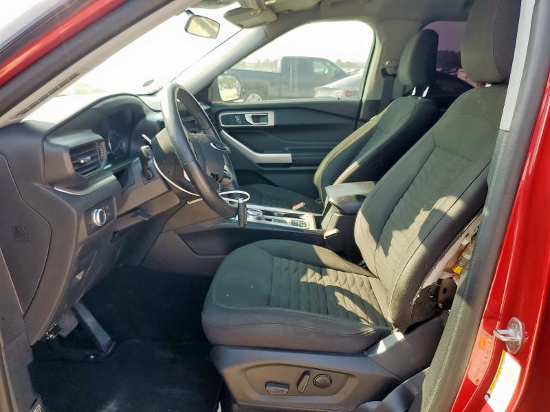 1FMSK7DH3MGA94962 - 2021 FORD EXPLORER XLT RED photo 7