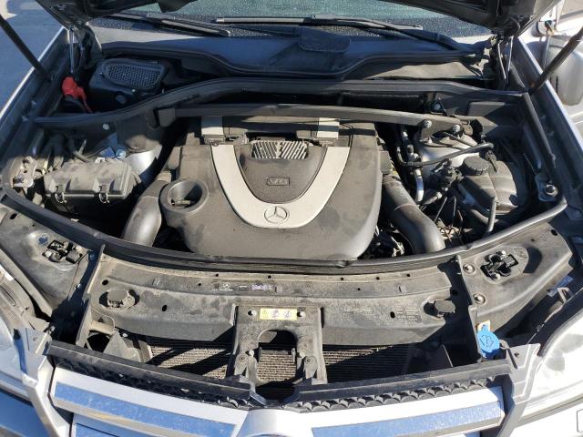 4JGBF7BE8CA785418 - 2012 MERCEDES-BENZ GL 450 4MATIC SILVER photo 12