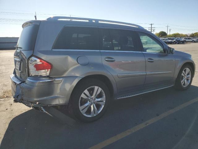 4JGBF7BE8CA785418 - 2012 MERCEDES-BENZ GL 450 4MATIC SILVER photo 3