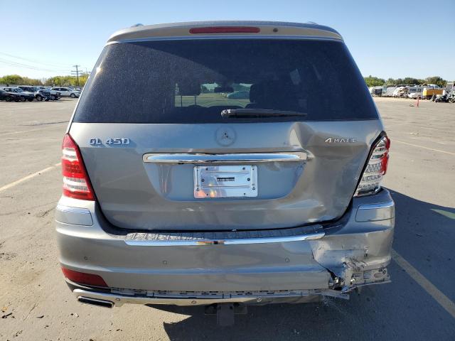4JGBF7BE8CA785418 - 2012 MERCEDES-BENZ GL 450 4MATIC SILVER photo 6