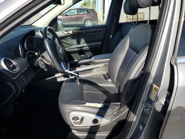 4JGBF7BE8CA785418 - 2012 MERCEDES-BENZ GL 450 4MATIC SILVER photo 7