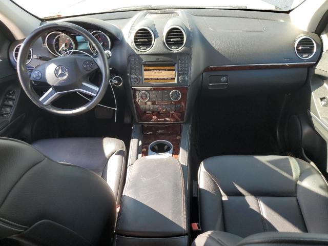 4JGBF7BE8CA785418 - 2012 MERCEDES-BENZ GL 450 4MATIC SILVER photo 8