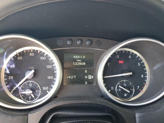 4JGBF7BE8CA785418 - 2012 MERCEDES-BENZ GL 450 4MATIC SILVER photo 9