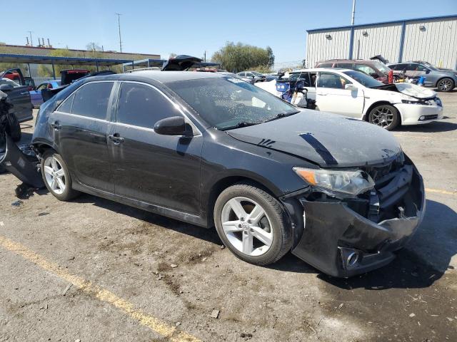 4T1BF1FK6CU612525 - 2012 TOYOTA CAMRY BASE 黑色 照片 4