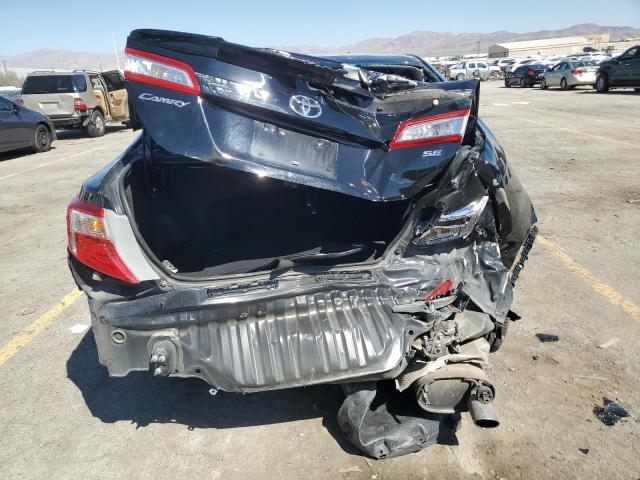 4T1BF1FK6CU612525 - 2012 TOYOTA CAMRY BASE 黑色 照片 6