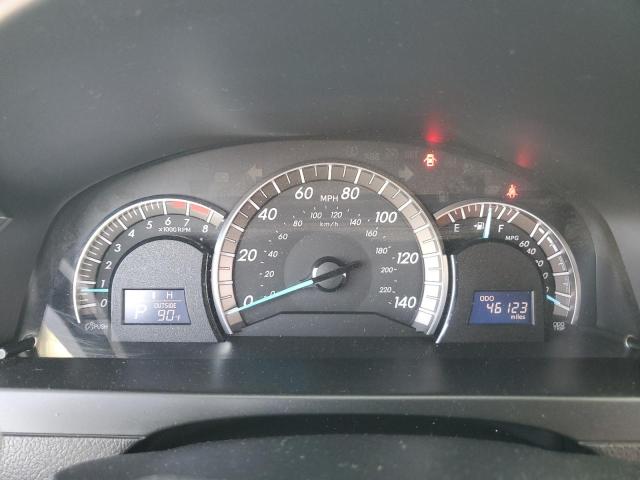 4T1BF1FK6CU612525 - 2012 TOYOTA CAMRY BASE 黑色 照片 9