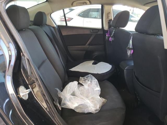 JM1BL1SF4A1265538 - 2010 MAZDA 3 I BLACK photo 10